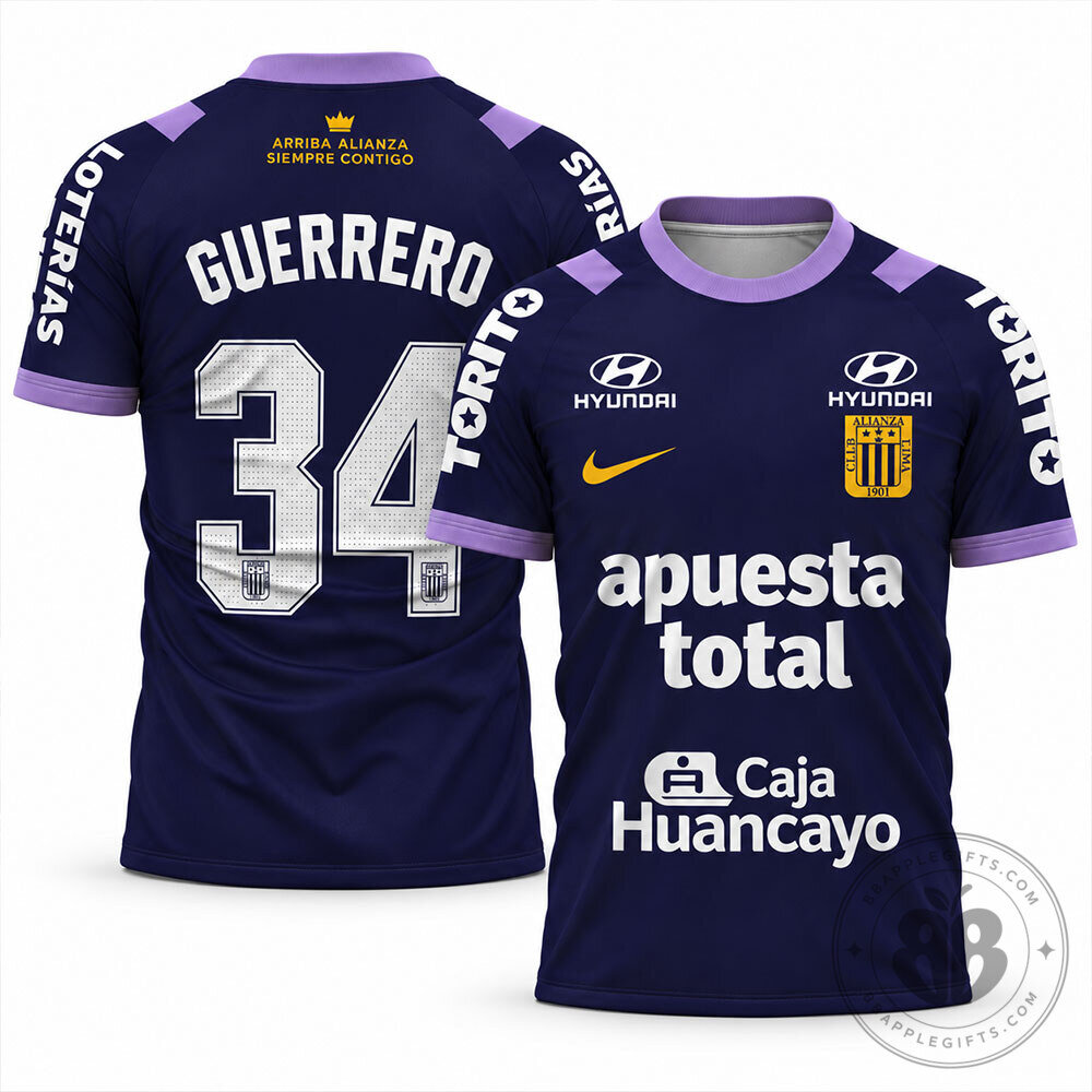 Alianza Lima 2026 Blanquimorada Purple Concept Fan Soccer Jersey | Apparel 8 Alianza Lima 2026 Blanquimorada Purple Concept Fan Soccer Jersey | Apparel
