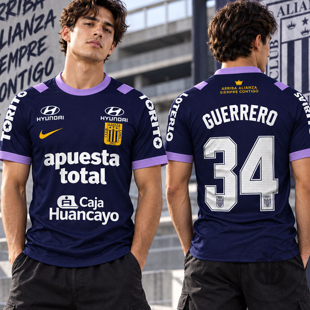 Alianza Lima 2026 Blanquimorada Purple Concept Fan Soccer Jersey | Apparel 9 Alianza Lima 2026 Blanquimorada Purple Concept Fan Soccer Jersey | Apparel
