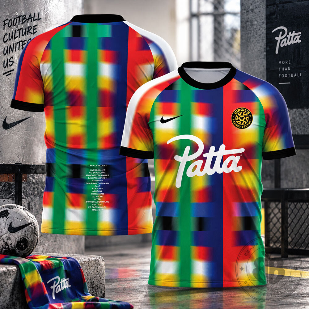 Virgil Van Dijk Patta Legacy Concept Fan Soccer Jersey | Apparel