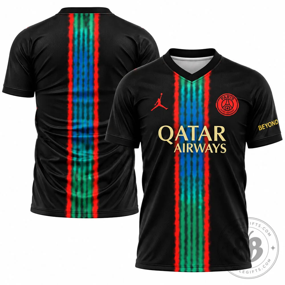 PSG 2026 27 Third Kit Black Concept Fan Soccer Jersey | Apparel 8 PSG 2026 27 Third Kit Black Concept Fan Soccer Jersey | Apparel