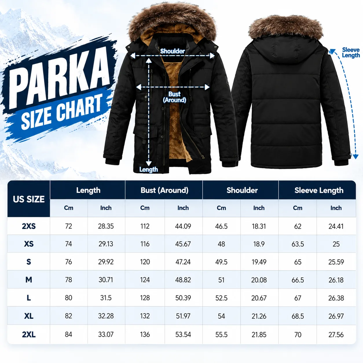 Parka Jacket