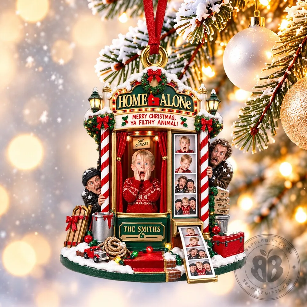 Home Alone Kevin McCallister Concept Fan Acrylic Ornament | Collectibles 7 Home Alone Kevin McCallister Concept Fan Acrylic Ornament | Collectibles