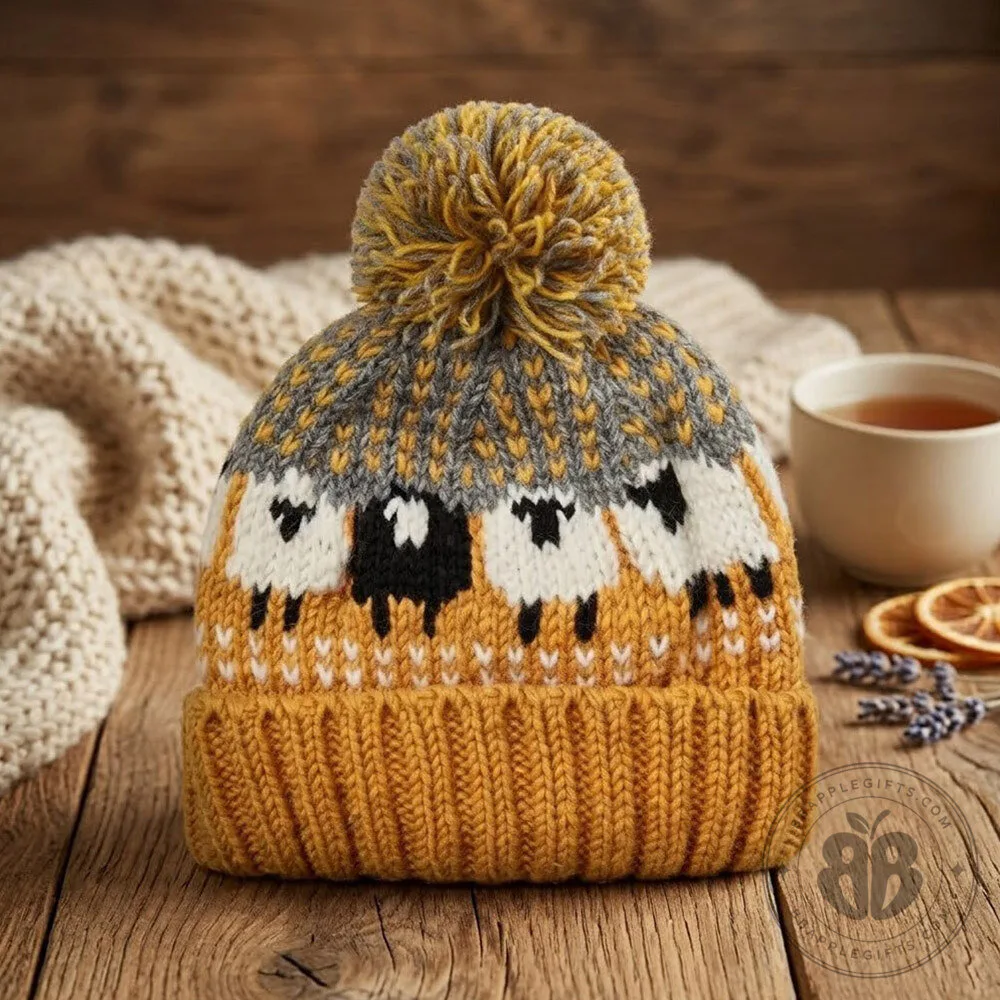Resident Evil 2026 Bryan Sheep Concept Fan Knit Beanie | Headwear 9 Resident Evil 2026 Bryan Sheep Concept Fan Knit Beanie | Headwear
