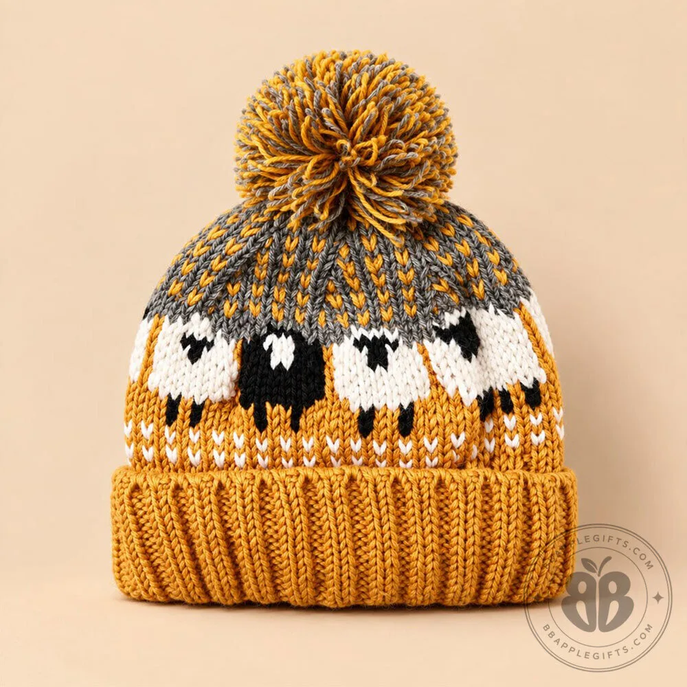 Resident Evil 2026 Bryan Sheep Concept Fan Knit Beanie | Headwear 10 Resident Evil 2026 Bryan Sheep Concept Fan Knit Beanie | Headwear