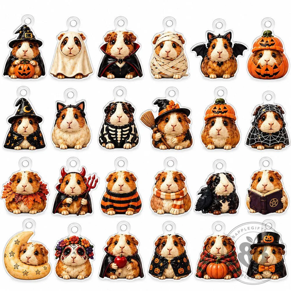 Spooky Guinea Pig Halloween 2026 24 Spooky Surprises Advent Calendar | Collectibles 7 Spooky Guinea Pig Halloween 2026 24 Spooky Surprises Advent Calendar | Collectibles