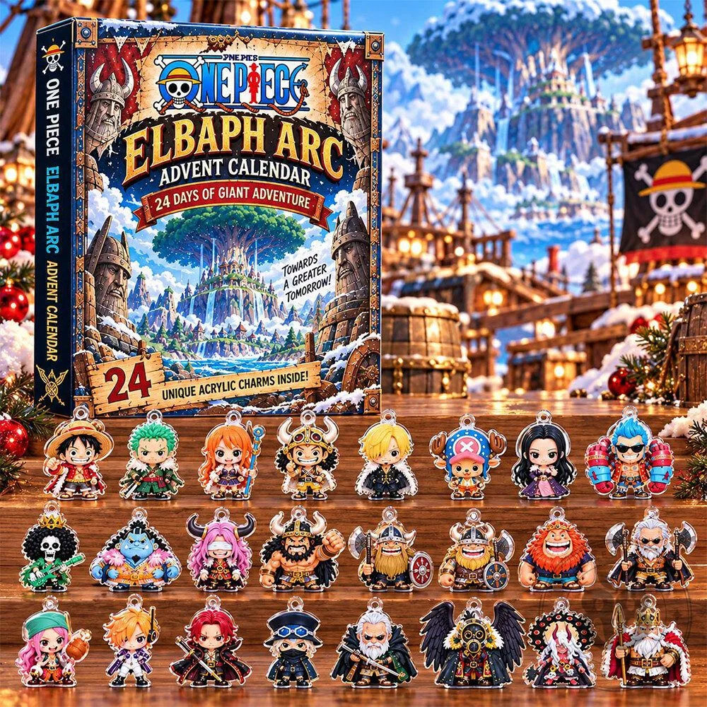 One Piece Elbaph Arc 24 Giant Adventure Acrylic Advent Calendar | Collectibles