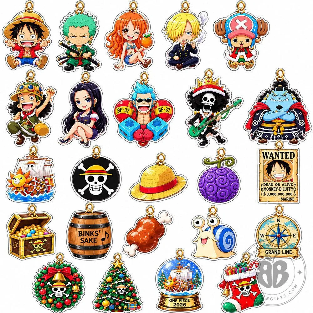 One Piece Pirate Crew 24 Day Christmas Advent Calendar | Collectibles 7 One Piece Pirate Crew 24 Day Christmas Advent Calendar | Collectibles