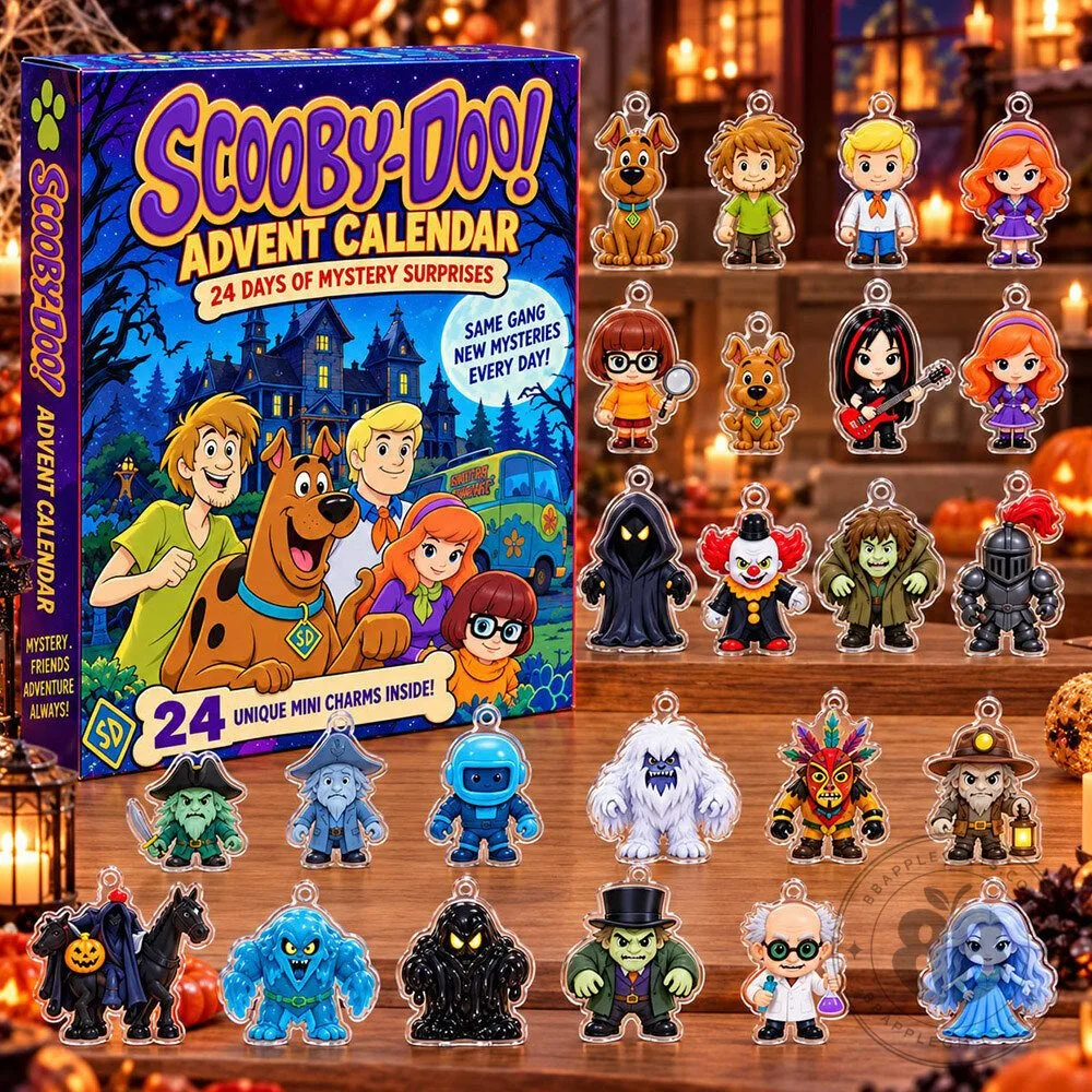Scooby Doo Mystery Inc 24 Day Christmas Advent Calendar | Collectibles