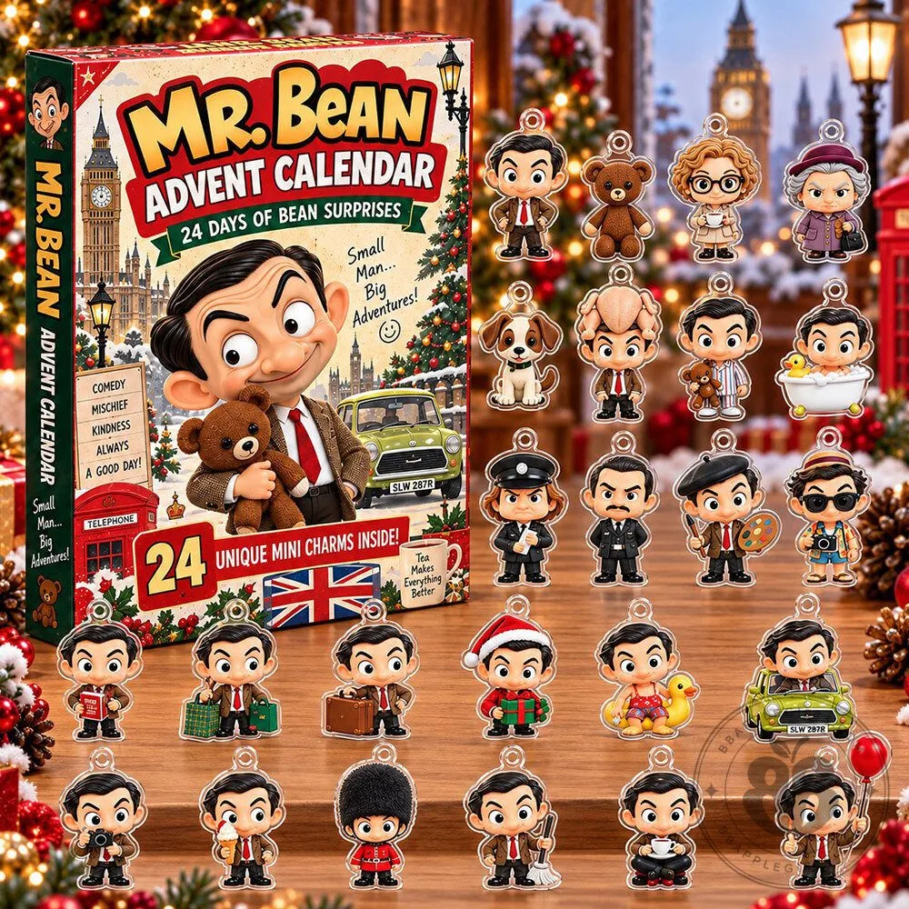 Mr Bean British Comedy 24 Day Christmas Advent Calendar | Collectibles