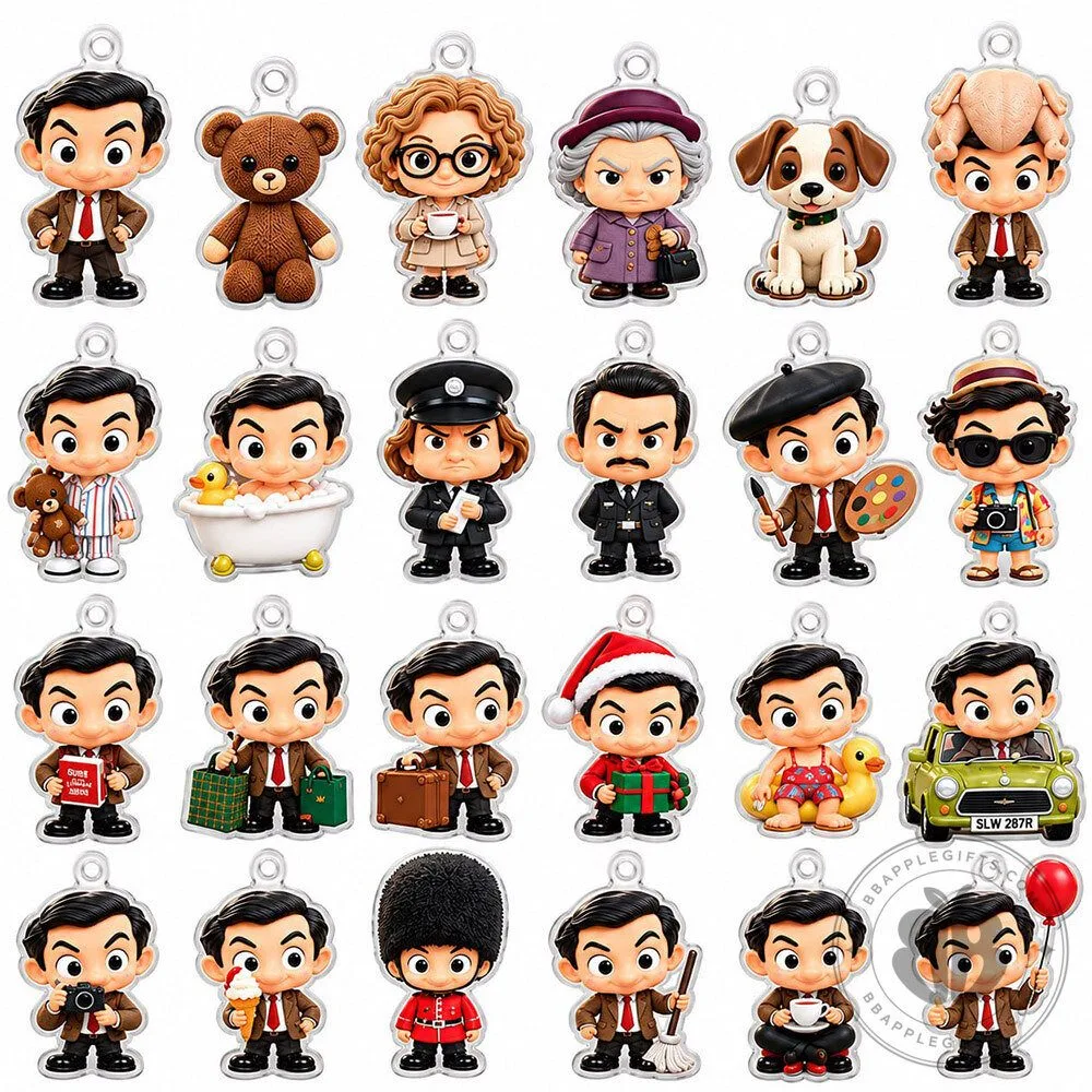 Mr Bean British Comedy 24 Day Christmas Advent Calendar | Collectibles 7 Mr Bean British Comedy 24 Day Christmas Advent Calendar | Collectibles