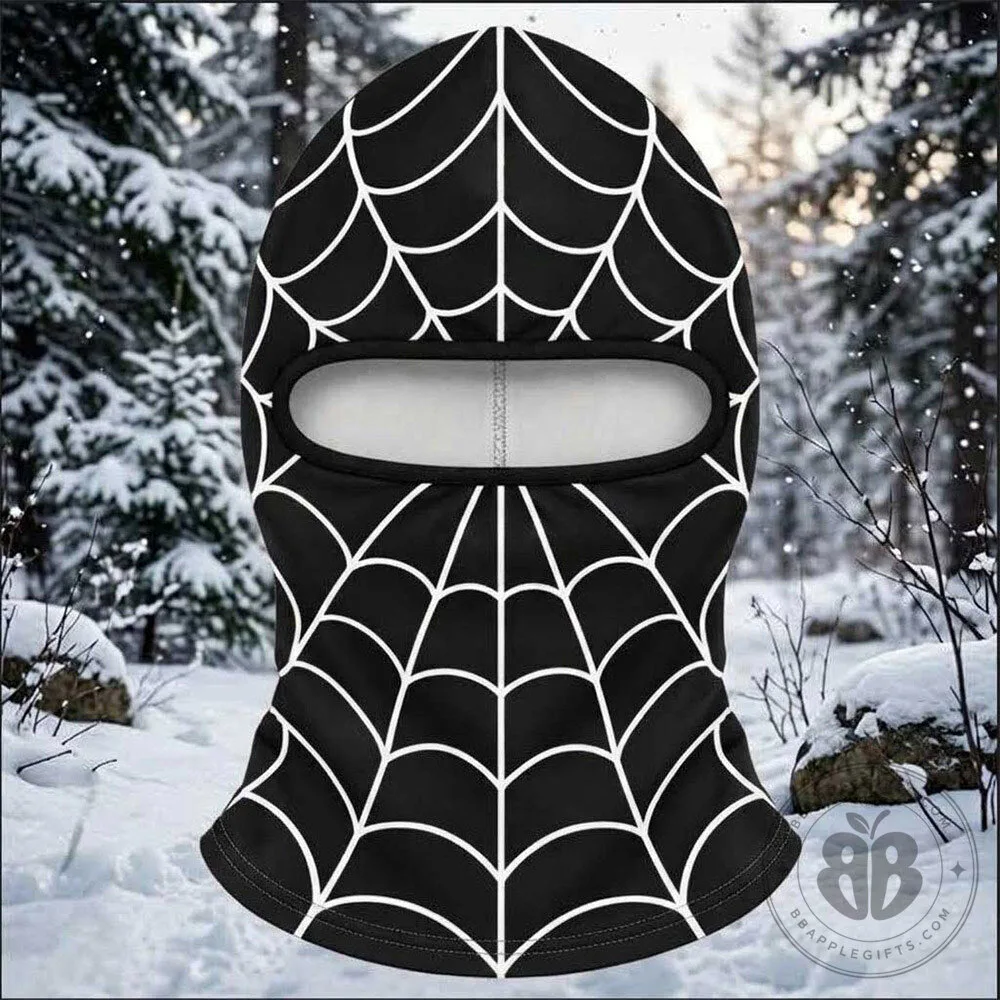 Symbiote Spider Man Black Web Ski Mask Balaclava | Apparel 9 Symbiote Spider Man Black Web Ski Mask Balaclava | Apparel