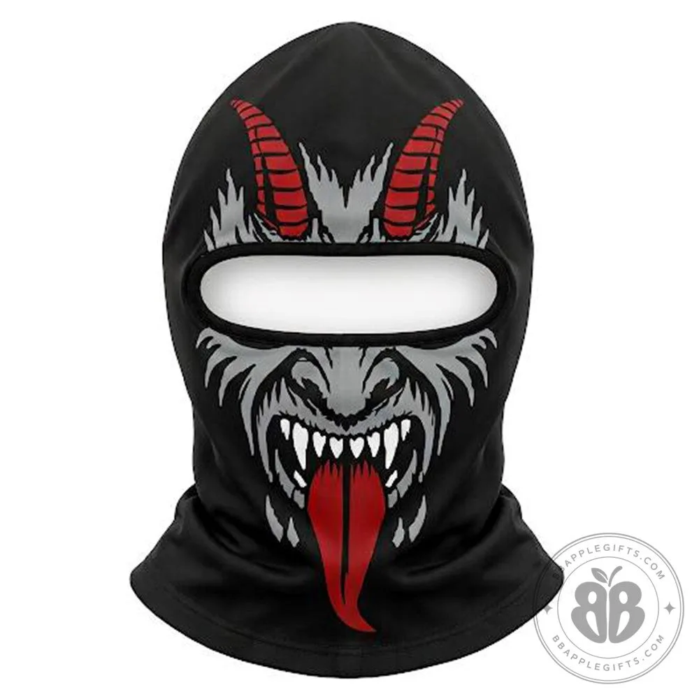Horned Demon Monster Face Winter Ski Mask Balaclava | Apparel 8 Horned Demon Monster Face Winter Ski Mask Balaclava | Apparel