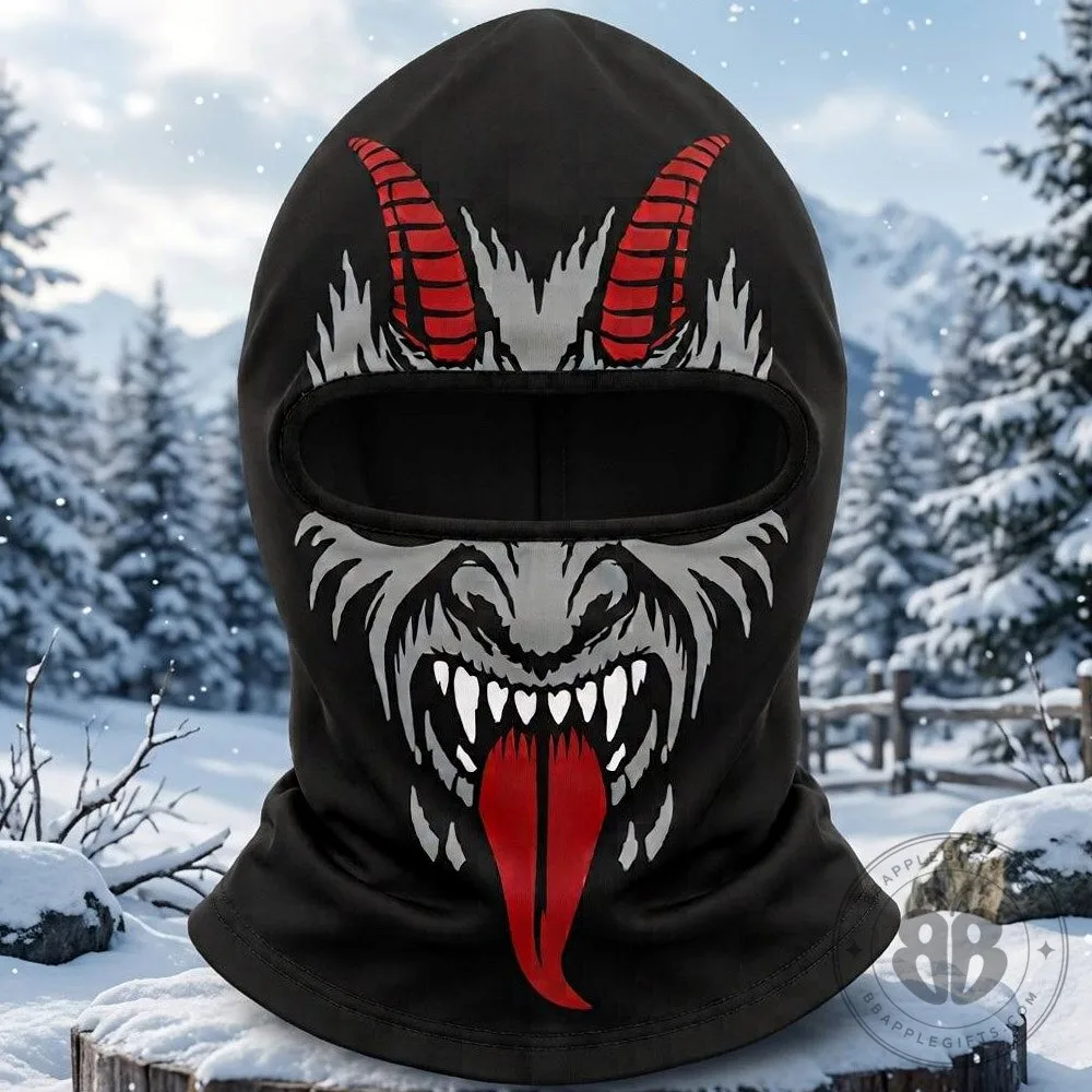 Horned Demon Monster Face Winter Ski Mask Balaclava | Apparel 9 Horned Demon Monster Face Winter Ski Mask Balaclava | Apparel