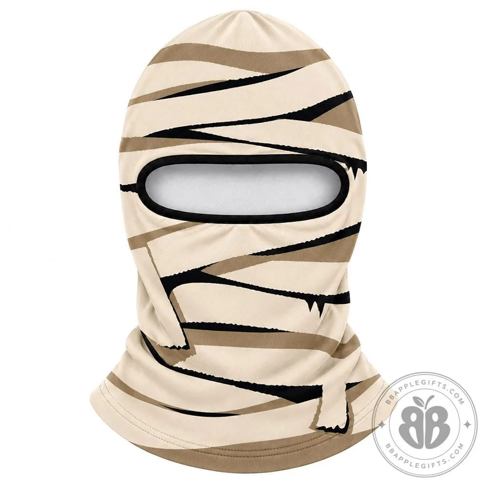 Mummy Wrap Halloween Face Winter Ski Mask Balaclava | Apparel 8 Mummy Wrap Halloween Face Winter Ski Mask Balaclava | Apparel
