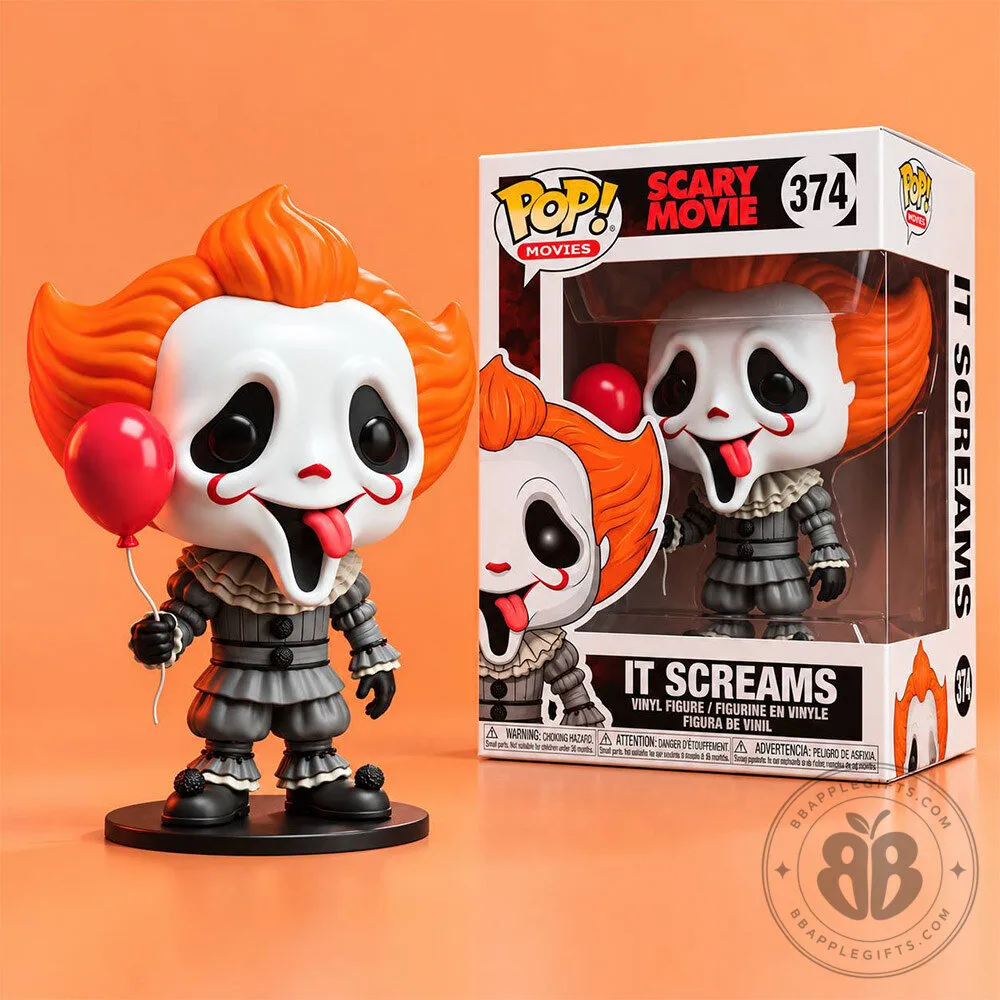 IT Pennywise Scary Movie Mashup Concept Fan Vinyl Figure | Collectibles 7 IT Pennywise Scary Movie Mashup Concept Fan Vinyl Figure | Collectibles