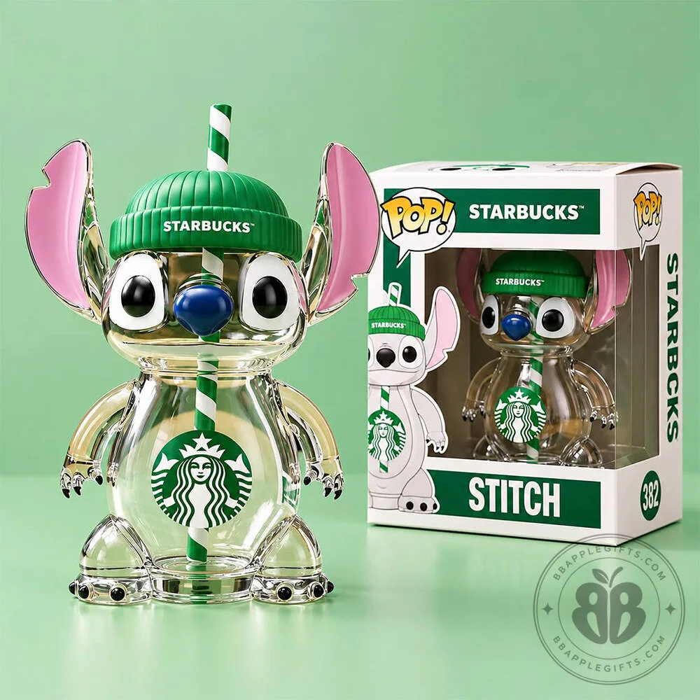 Stitch Starbucks Coffee Mashup Concept Fan Vinyl Figure | Collectibles 7 Stitch Starbucks Coffee Mashup Concept Fan Vinyl Figure | Collectibles