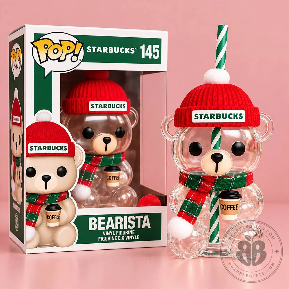 Starbucks Bear Barista Coffee Concept Fan Vinyl Figure | Collectibles 7 Starbucks Bear Barista Coffee Concept Fan Vinyl Figure | Collectibles