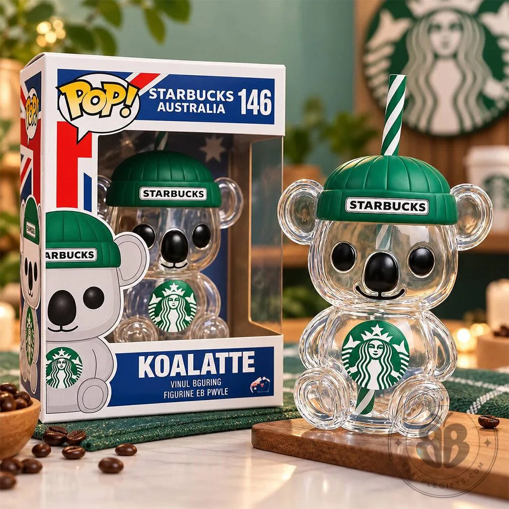 Starbucks Koala Coffee Concept Fan Custom Vinyl Figure | Collectibles