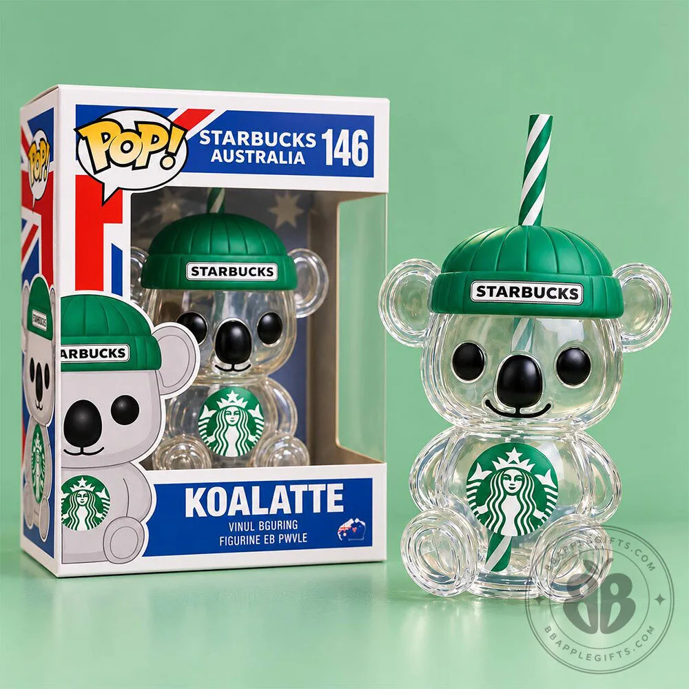 Starbucks Koala Coffee Concept Fan Custom Vinyl Figure | Collectibles 7 Starbucks Koala Coffee Concept Fan Custom Vinyl Figure | Collectibles