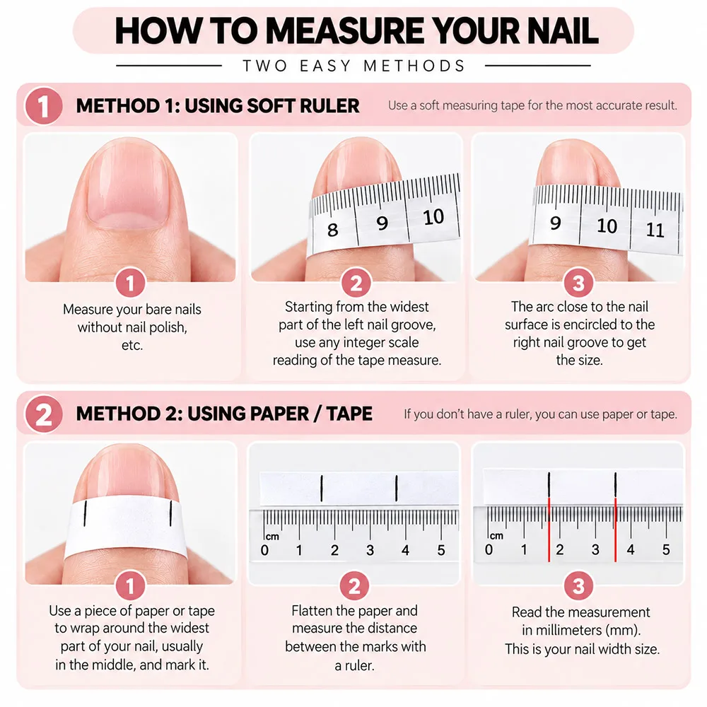  How to Measure Your Nails