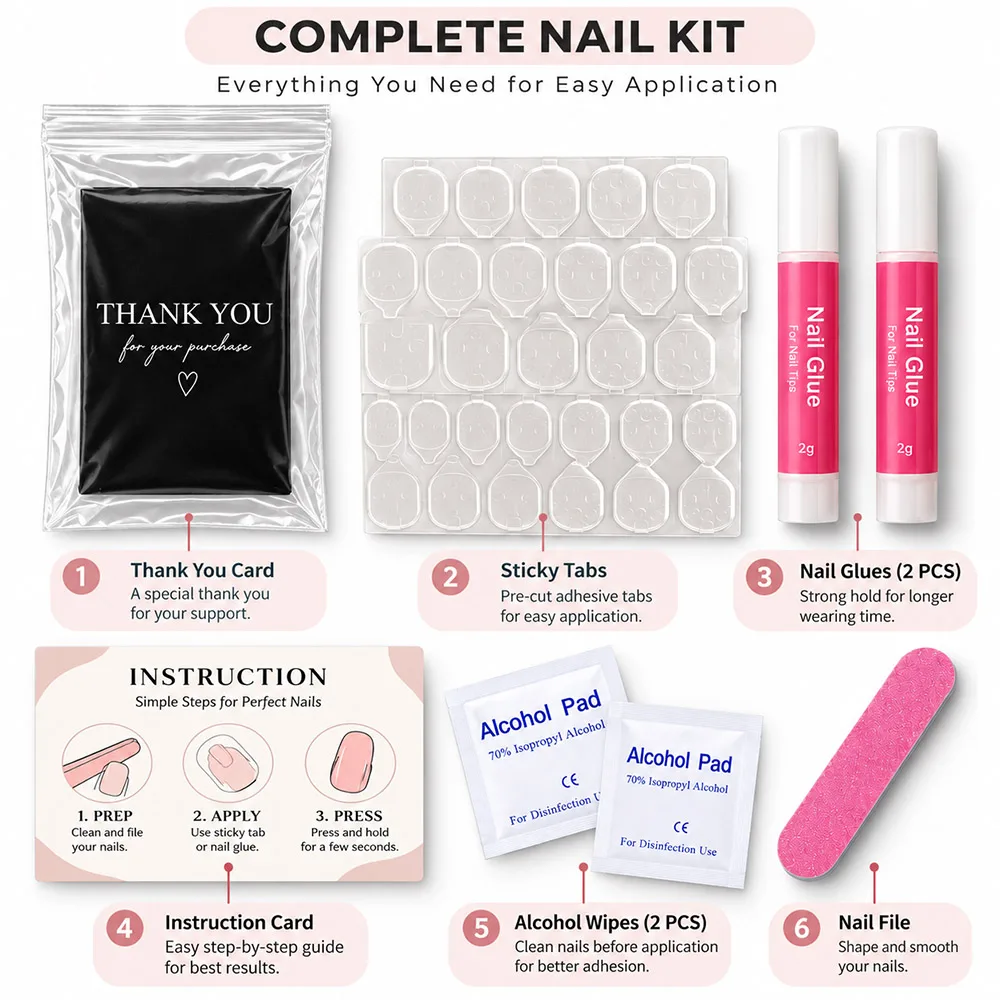 Complete Nail Kit Essentials