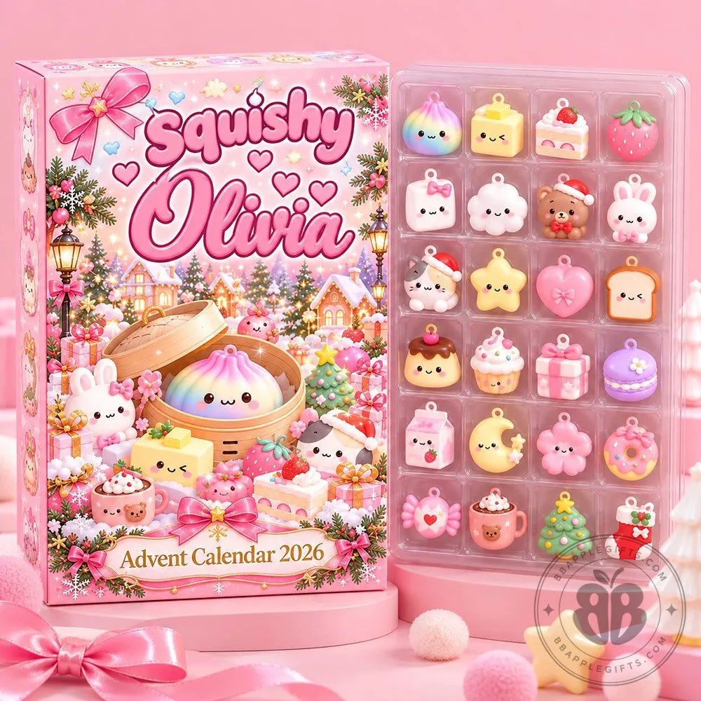 Kawaii Squishy Olivia 24 Day Christmas Advent Calendar | Collectibles