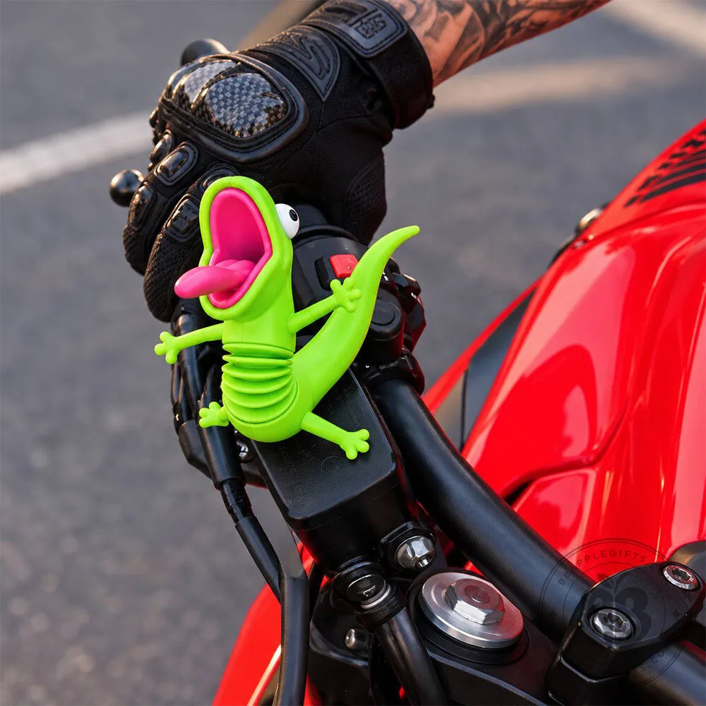 Wobbly Buddy Lizard Car Side Mirror Decoration Toy | Accessories