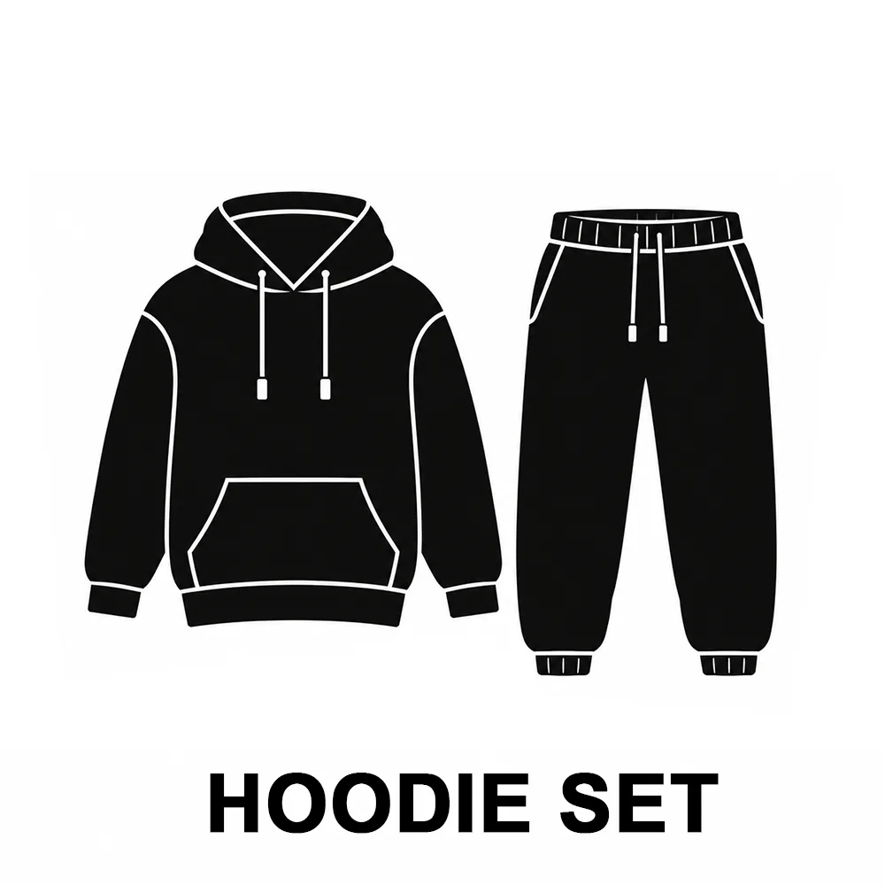 Hoodie Full Set (2 PCS)