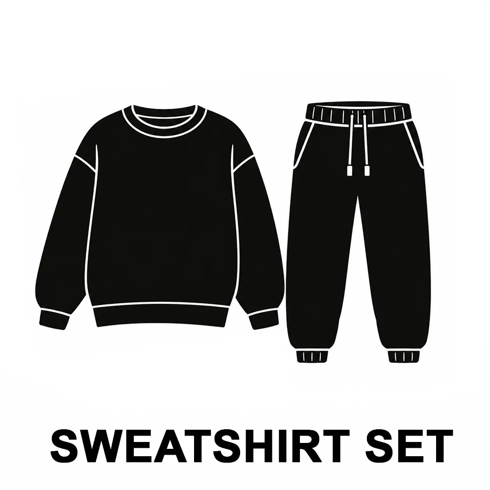 Sweatshirt Full Set (2 PCS)